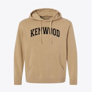 Kenwood Elementary School Varsity Arch Pigment-Dyed Hoodie