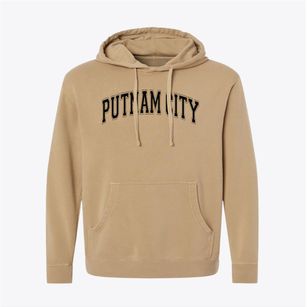 Putnam City Academy Varsity Arch Pigment-Dyed Hoodie