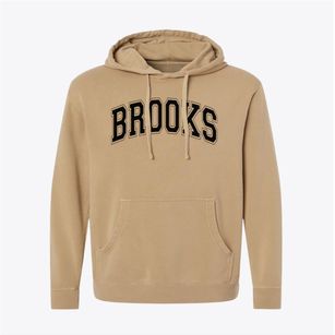 Brooks Elementary School Varsity Arch Pigment-Dyed Hoodie