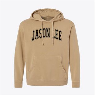 Jason Lee Elementary School Varsity Arch Pigment-Dyed Hoodie
