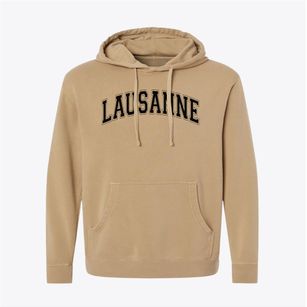 Lausanne Collegiate School Varsity Arch Pigment-Dyed Hoodie