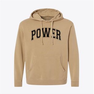 Power Center Academy Varsity Arch Pigment-Dyed Hoodie