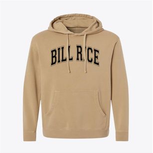 Bill Rice Christian Academy Varsity Arch Pigment-Dyed Hoodie