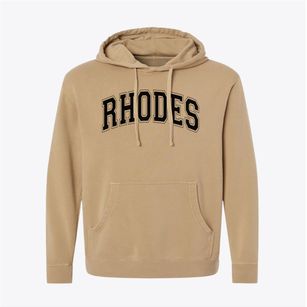 Frances M. Rhodes Elementary School Varsity Arch Pigment-Dyed Hoodie