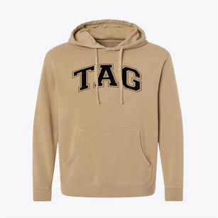 School For The Talented And Gifted Varsity Arch Pigment-Dyed Hoodie