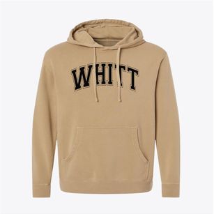 Whitt Elementary School Varsity Arch Pigment-Dyed Hoodie