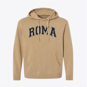 Roma Intermediate School Varsity Arch Pigment-Dyed Hoodie