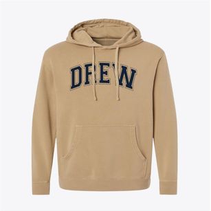 Drew Intermediate School Varsity Arch Pigment-Dyed Hoodie