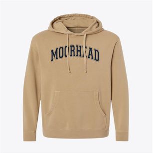 Moorhead Junior High School Varsity Arch Pigment-Dyed Hoodie