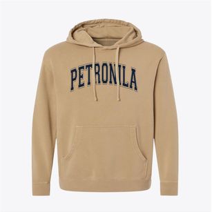 Petronila Elementary School Varsity Arch Pigment-Dyed Hoodie