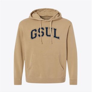 Greater Sacramento Urban League Charter Varsity Arch Pigment-Dyed Hoodie