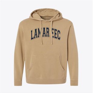 Lamar Early Education Center Varsity Arch Pigment-Dyed Hoodie