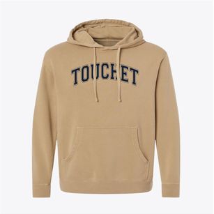 Touchet School Varsity Arch Pigment-Dyed Hoodie