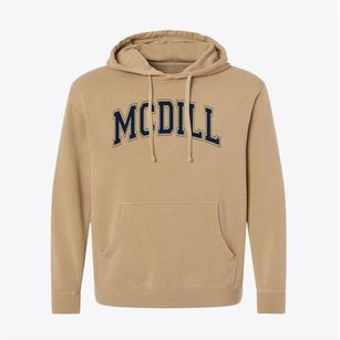 Mcdill Elementary School Varsity Arch Pigment-Dyed Hoodie