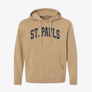 Saint Pauls Lutheran School Varsity Arch Pigment-Dyed Hoodie