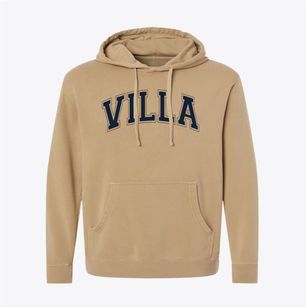 Villa Fundamental Intermediate School Varsity Arch Pigment-Dyed Hoodie