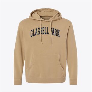 Glassell Park Elementary School Varsity Arch Pigment-Dyed Hoodie