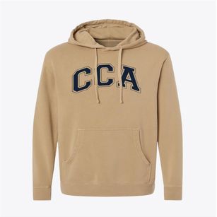 Communion Christian Academy/labre Varsity Arch Pigment-Dyed Hoodie