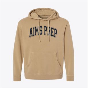 Aims College Prep Varsity Arch Pigment-Dyed Hoodie