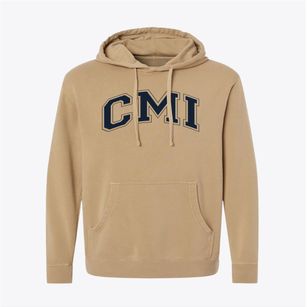 California Military Institute Varsity Arch Pigment-Dyed Hoodie