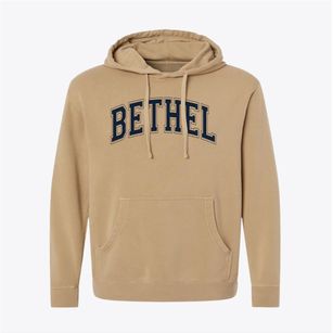 Bethel Center Varsity Arch Pigment-Dyed Hoodie