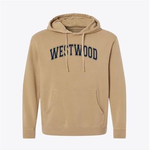 Westwood Elementary School Varsity Arch Pigment-Dyed Hoodie