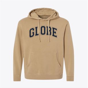 Globe Charter School Varsity Arch Pigment-Dyed Hoodie