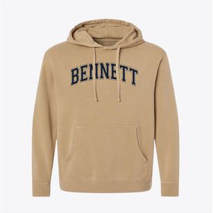 Bennett Middle School Varsity Arch Pigment-Dyed Hoodie