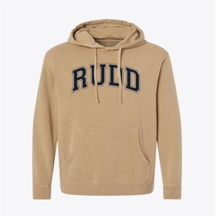 Rudd Middle School Varsity Arch Pigment-Dyed Hoodie