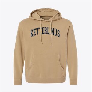Ketterlinus Middle School Varsity Arch Pigment-Dyed Hoodie