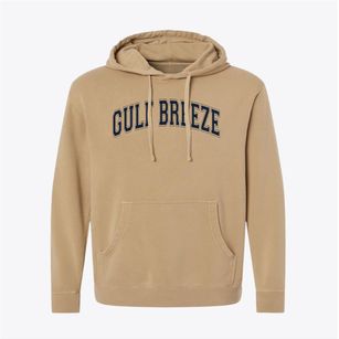Gulf Breeze Elementary School Varsity Arch Pigment-Dyed Hoodie