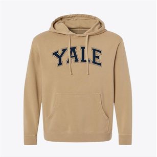 Yale School Varsity Arch Pigment-Dyed Hoodie