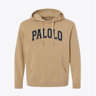 Palolo Elementary School Varsity Arch Pigment-Dyed Hoodie