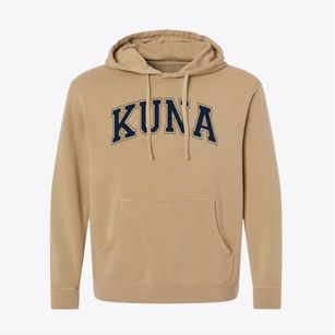 Kuna High School Varsity Arch Pigment-Dyed Hoodie