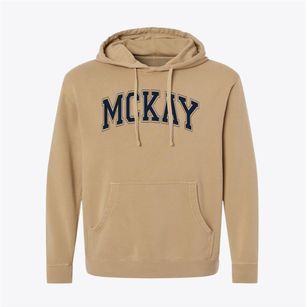 Mckay Elementary School Varsity Arch Pigment-Dyed Hoodie