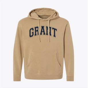 Grant Elementary School Varsity Arch Pigment-Dyed Hoodie