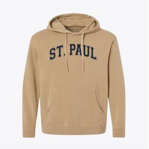 Saint Paul Lutheran School Varsity Arch Pigment-Dyed Hoodie