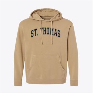 St. Thomas The Apostle Varsity Arch Pigment-Dyed Hoodie