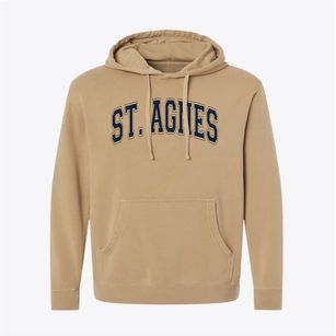 St. Agnes Varsity Arch Pigment-Dyed Hoodie