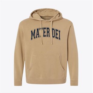 Mater Dei High School Varsity Arch Pigment-Dyed Hoodie