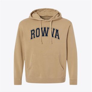 Rowva Junior High School Varsity Arch Pigment-Dyed Hoodie
