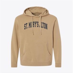 St. Mary's Alton Varsity Arch Pigment-Dyed Hoodie