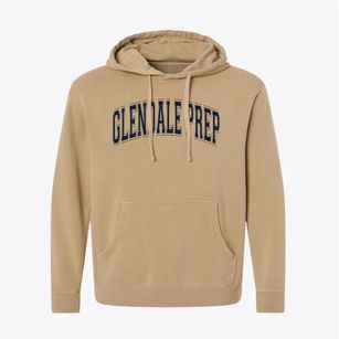 Glendale Prep Academy Varsity Arch Pigment-Dyed Hoodie