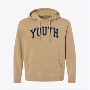 Youth Performing Arts Varsity Arch Pigment-Dyed Hoodie