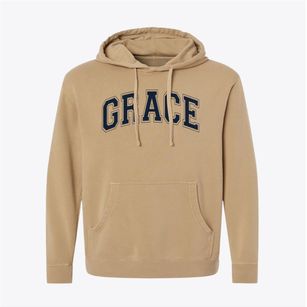 Grace Episcopal Day School Varsity Arch Pigment-Dyed Hoodie