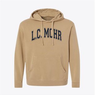 L.c. Mohr High School Varsity Arch Pigment-Dyed Hoodie