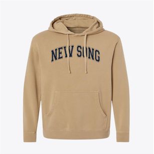 New Song Christian Academy Varsity Arch Pigment-Dyed Hoodie