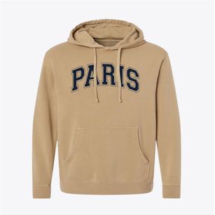 Paris High School Varsity Arch Pigment-Dyed Hoodie