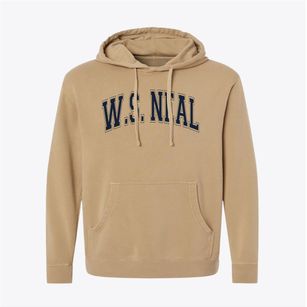 W.s. Neal High School Varsity Arch Pigment-Dyed Hoodie