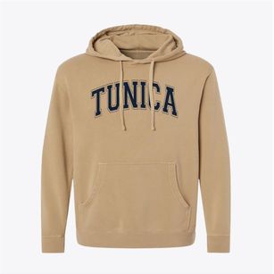 Tunica Academy Varsity Arch Pigment-Dyed Hoodie